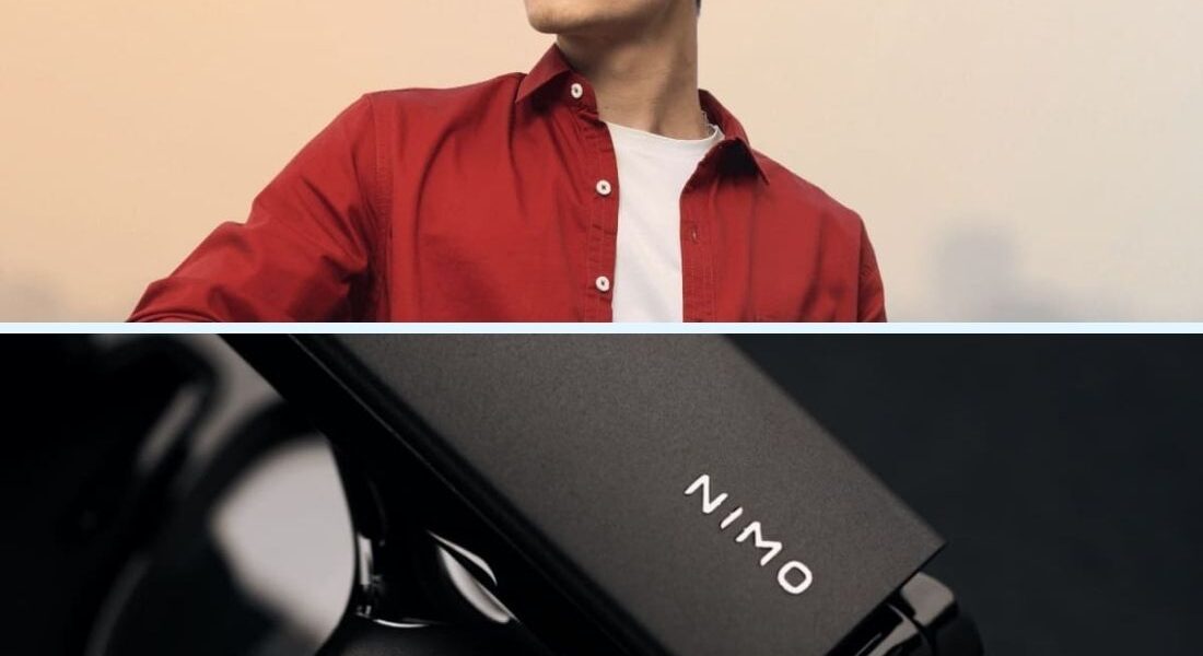 Nimo Smart Glasses Computer With 6 Screens