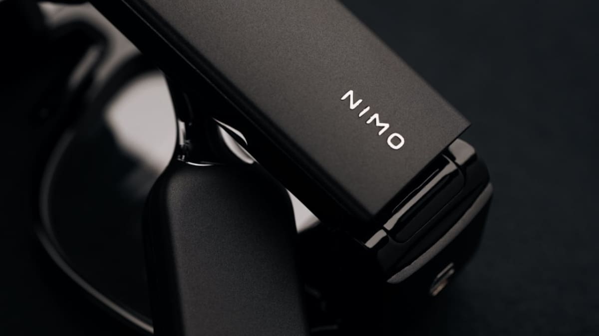 Nimo smart glass hinge