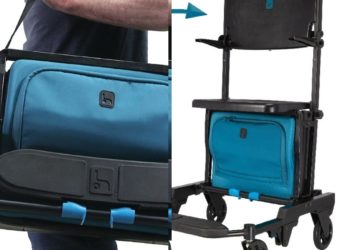 Traveller Chair Foldable Wheelchair & Carry-on