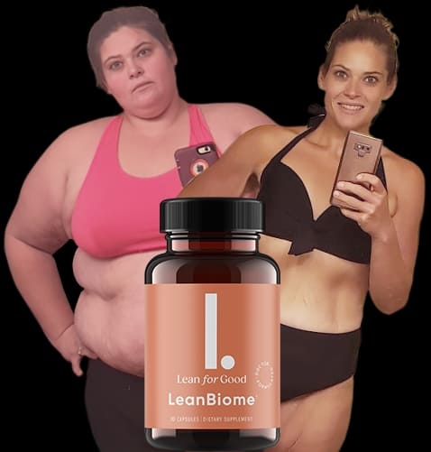 Weight loss body transformation by Leanbiome