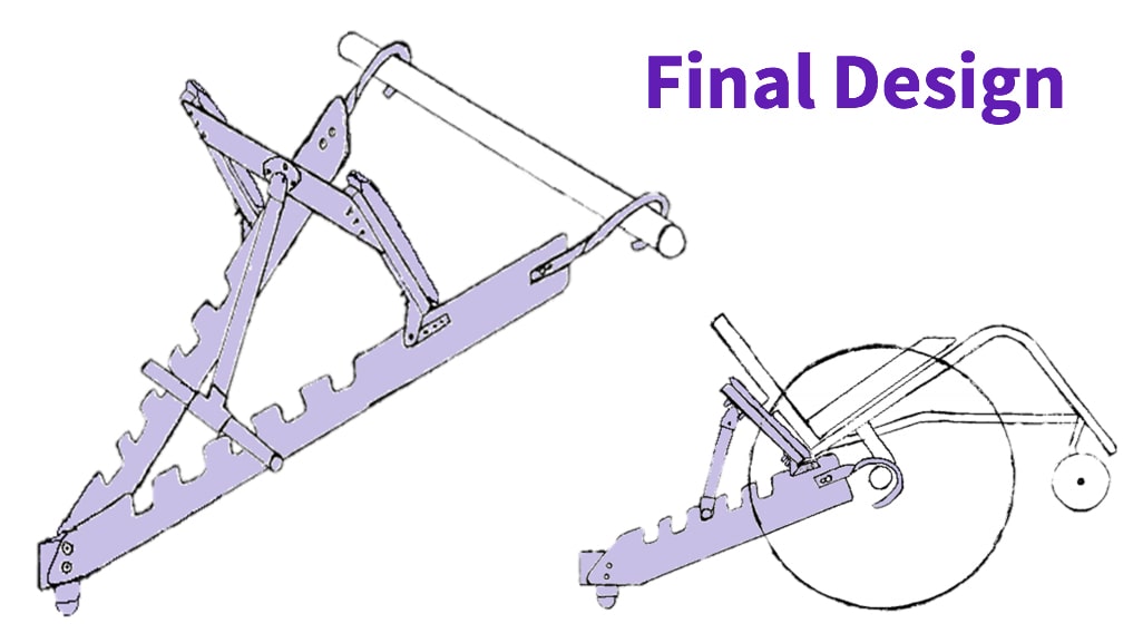 Alligator tail prototype design