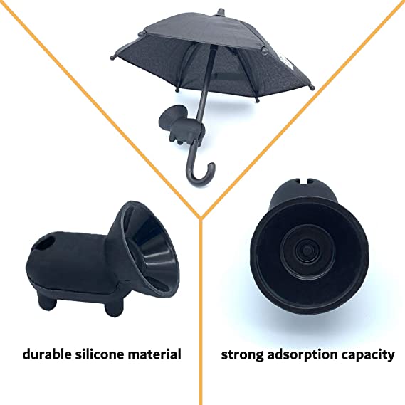 Parts of phone umbrella device