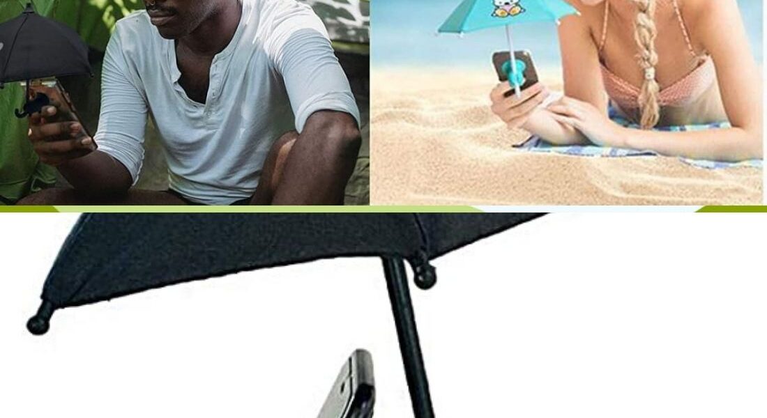 Phone Umbrella Suction Cup Phone Holder