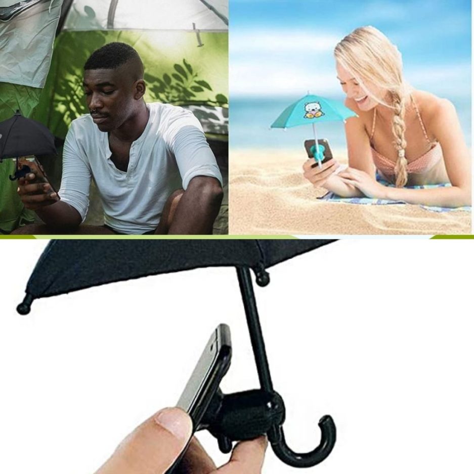 Phone Umbrella Suction Cup Phone Holder
