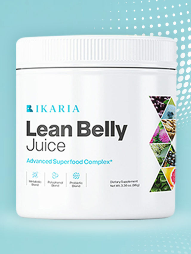 IKARIA Lean Belly Juice Reviews 2022