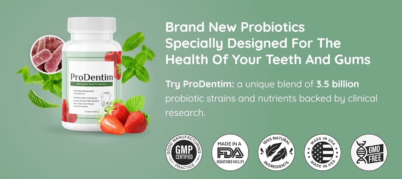 ProDentim ingredients