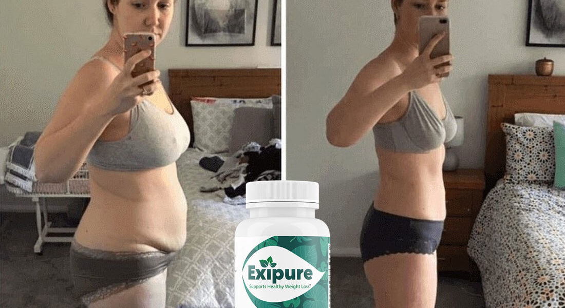 Exipure Reviews Before and After Transformation Pics