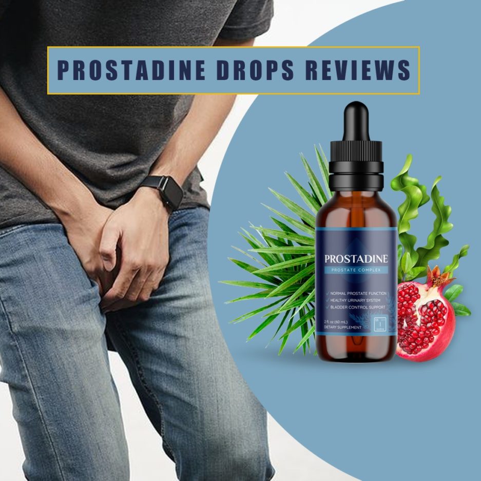Prostadine Drops Reviews - Scam or Legit